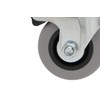 Shepherd Hardware 8126E 1-7/8-Inch TPR Swivel Corner Casters with Top