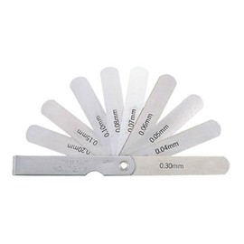 TRUSCO(トラスコ) シクネスゲージ 幅12.7 長さ150 範囲0.03~1.00 T150MZ