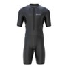 SIKMA Men’s Cycling Skinsuit Padded One Piece Half Sleeves Net
