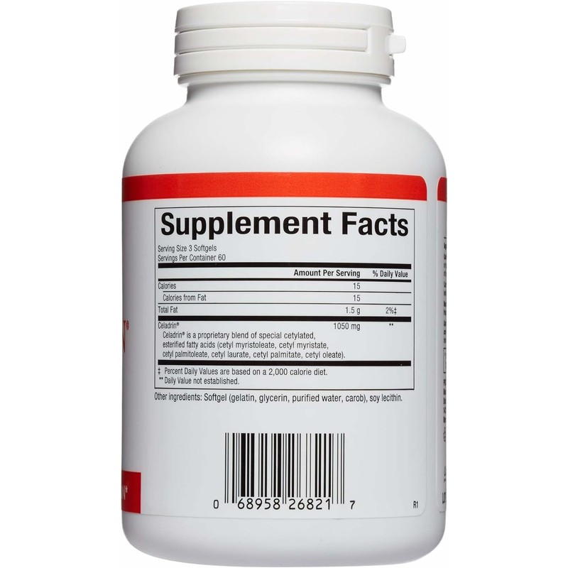 Natural Factors, Celadrin Joint Health, Promotes Flexibility, Mobility and Joint