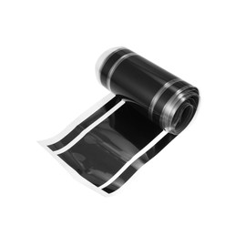 A ABSOPRO 3.94"x70.87" Car Hood Stripe Pattern Sticker Exterior Decal Black Item Replacement