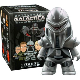 Battlestar Galactica Titans Ser. 1 Vinyl Random Mini-Figure