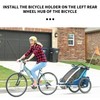 Bicycle Trailer Coupling Accessories, Bicycle Coupling Bicycle Trailer Dogs, Bicycle
