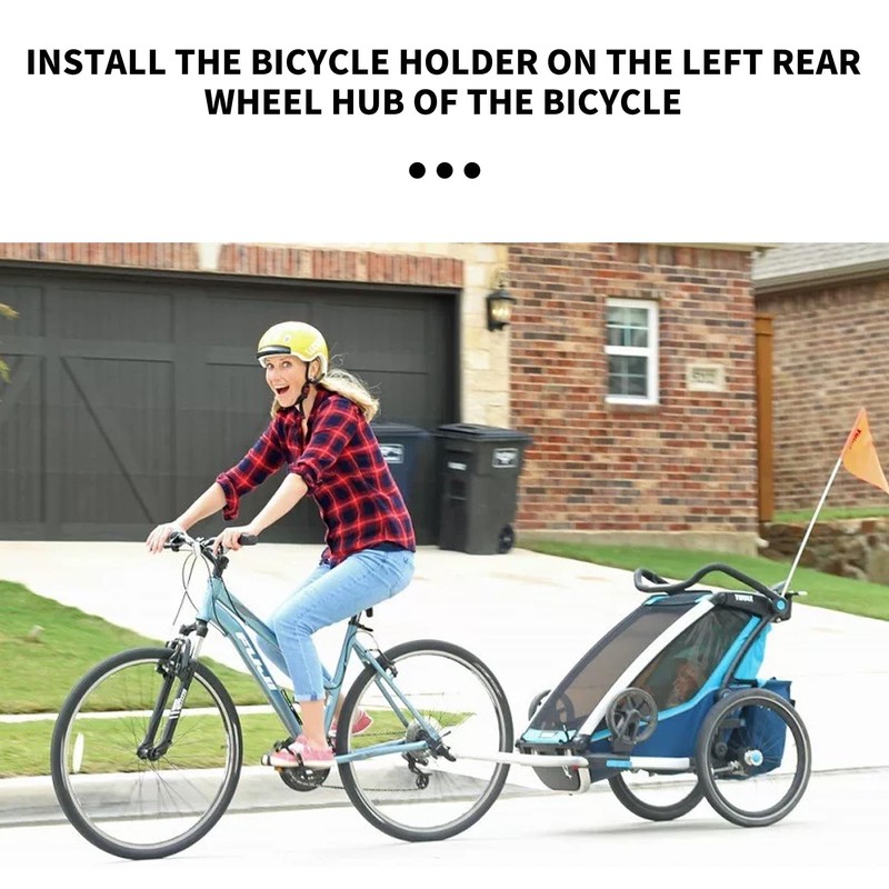 Bicycle Trailer Coupling Accessories, Bicycle Coupling Bicycle Trailer Dogs, Bicycle