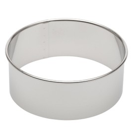 Ateco 4.5-Inch Round Stainless Steel Cutter, 4.5" Round Cutter