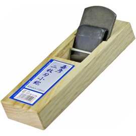 KONYO Yoshihiko Double Blade Small Plane, 1.7 x 5.9 inches (42 x 150 mm)