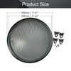 Fielect 12 inch Speaker Grill Cover SubWoofer Grille Waffle Grill