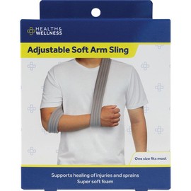 Health & Wellness Adjustable Soft Arm Sling