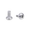 sourcing map M4x8mm Machine Screws Pan Phillips Cross Head Screw