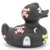 Bud Ducks Punk Goth Emo Black Rubber Ducky Large -