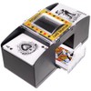Generico Mischia Automatic Card Shuffler, Automatic Poker Playing Card Mixer,
