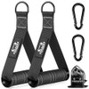 COOBONS FITNESS Heavy Duty Exercise Handles, Gym Handles for Cable