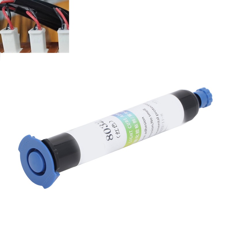 Electronic UV Glue Strong Adhesion Weather Resistant Fast Drying Multifunctional