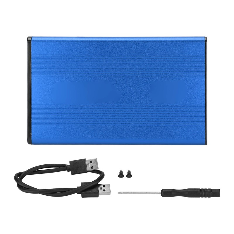 HDD Enclosure 2.5in 5Gbps 2TB Capacity Anti Static Hard Drive