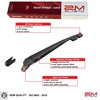 2M PLASTIC Rear Wiper Arm Blade Factory OEM Style Replacement
