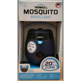 Thermacell Rechargeable  Mosquito Repellent in NAVY 20 FT  Zone  Deet Free