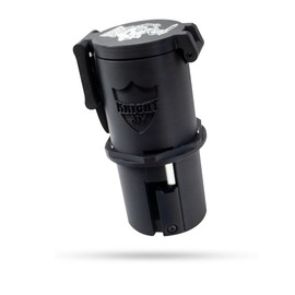 Knight ATV Drink/Cup Holder, Adjustable, Universal, Rack/Handlebar Mount, Compatible with ATV, Utv, Sxs, Golf Cart, Canoe, Kayak