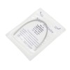 50pcs Teeth Nickel Titanium Wire Square Elasticity Medical Metal Orthodontics