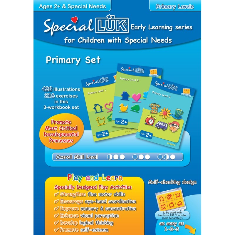 Beyond123 SpecialLUK Primary Set