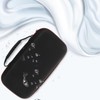 Vaguelly Case with Foam, Hard Bag for Travel Outing Handheld