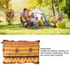 Inflatable Camping Pillow PVC Compressible Lightweight Colorful Automatic Inflatable Pillow