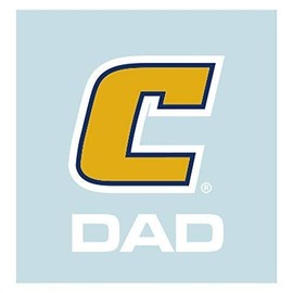 Tennessee - Chattanooga Decal (C DAD DECAL, 5 in)