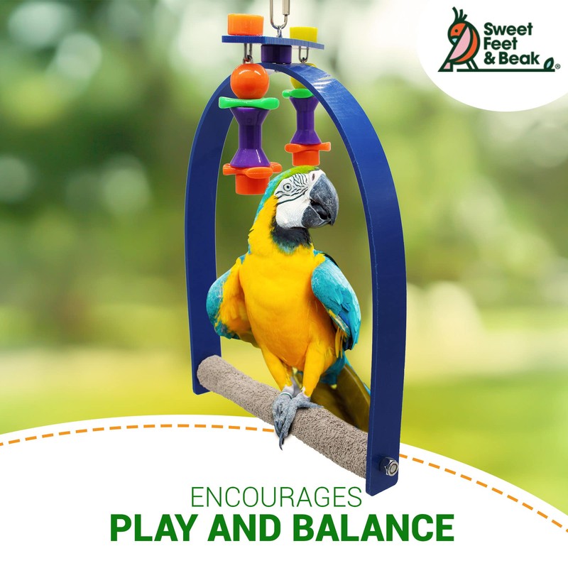 Sweet Feet and Beak Medium Whirly Bird - Perfect Cage