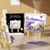 Vilbocr Mini Flower Building Bouquet Set, Block Easel for Desk