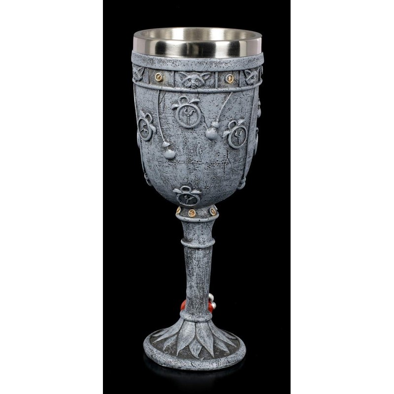 Figuren Shop GmbH Gothic Elves Wine Goblet - Thinking of