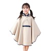 SATiNU Rainwear Raincoat Kids Cover, Poncho Type, For Kids, Unisex,