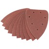 Draper 92329 Hook and Loop Aluminium Oxide Sanding Sheets 80G