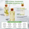 HIQILI Jasmine Essential Oil for Diffuser, Sleep, Massage, Skin Care,