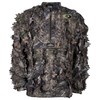 MOSSY OAK Mens Camouflage Hunting Half Zip Jacket Without Hood
