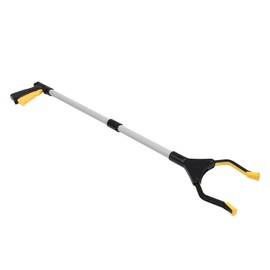 PACKOVE Trash Up Reacher Tool Long Lightweight Grabber Stick with Strong Grip Portable Litter Picker for Easy Clamping of Snacks and Bottles and