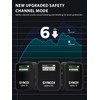 SYNCO SYNCO Wireless Lavalier Mic System, G2(A2) PRO Dual Channel