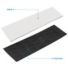 Tsudoku 4Pcs Surfboard Traction Pads EVA Surfing Skimboard Deck Traction