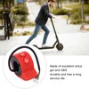 Throttle Accelerator Electric Scooter Finger Throttle Accessories Replacement Part Red