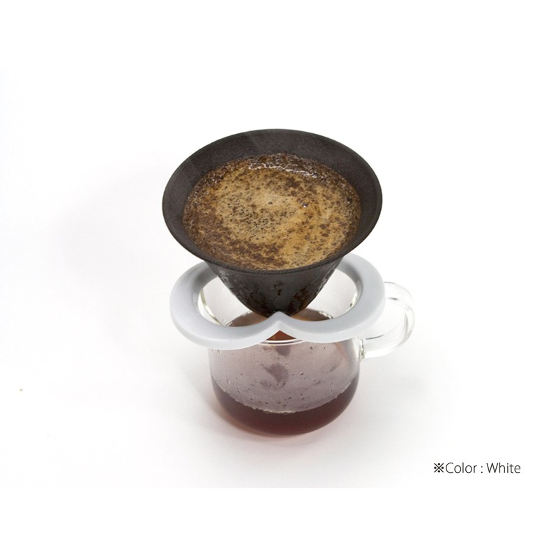 Caffe Hat Ceramic Coffee Filter/Dripper - No Need For Paper