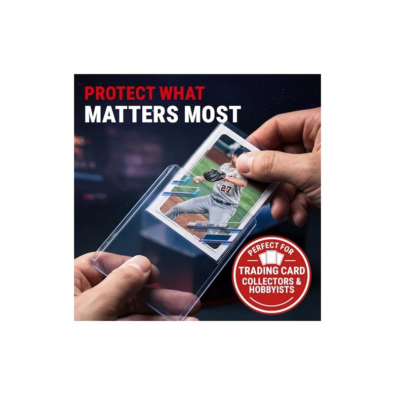 Ultra PRO - Toploaders regulares transparentes de 3 x 4