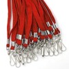 Beebel Lanyard 50PCS Lanyards with Swivel Hook clips for ID