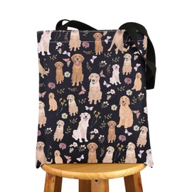 G2TUP Golden Retriever Tote Bag Golden Retriever Gifts Golden Retriever Mom Tote Bag Golden Retriever Themed Gifts (Golden Retriever CA)