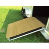 Natural Woven Backed Horse Trailer Coco Mat, 3-Foot by 4-