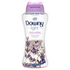 Downy Light Laundry Scent Booster Beads for Washer, White Lavender