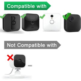 Paquete de 2 cables de alimentación y adaptador para cámara Blink Outdoor 4 (4ª generación)/(3ª generación)/Blink XT XT2, cable de carga plano resistente a la intemperie con adaptador extra tipo C a