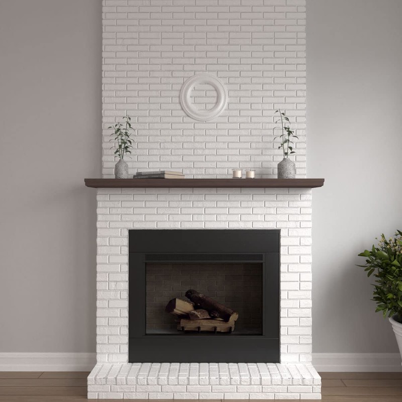 Ekena Millwork CM13BR Bradford Classic Ceiling Medallion, 13"OD x 7