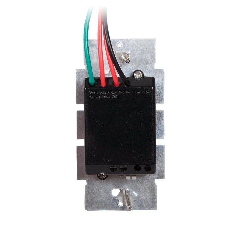 Maxxima LED Dimmer Electrical Light Switch - 3-Way/Single Pole Use,