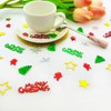 Christmas Confetti Star | Glitter Confetti Sprinkles for Xmas Party