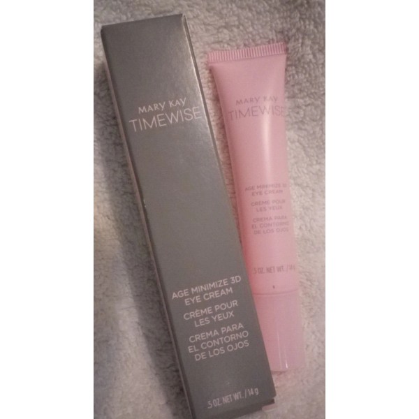 Mary Kay Timewise Age Minimize 3D Eye Cream New With
