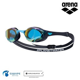 Arena Cobra Edge Swipe Racing Packing Mirror Goggles AGL-160MSW A4AC2AG16 / 아레나 코브라 엣지 스와이프 선수용 레이싱 패킹 미러 수경 AGL-160MSW A4AC2AG16