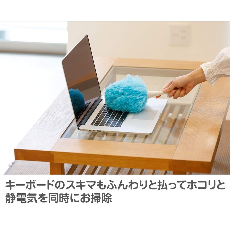 Yamazaki Sangyo 189397 Dust, Anti-Static Electricity, Mini, Total Length 10.6